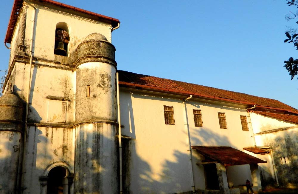 Church of Our Lady of the Rosary | UNSECO World Heritage Sites in Goa