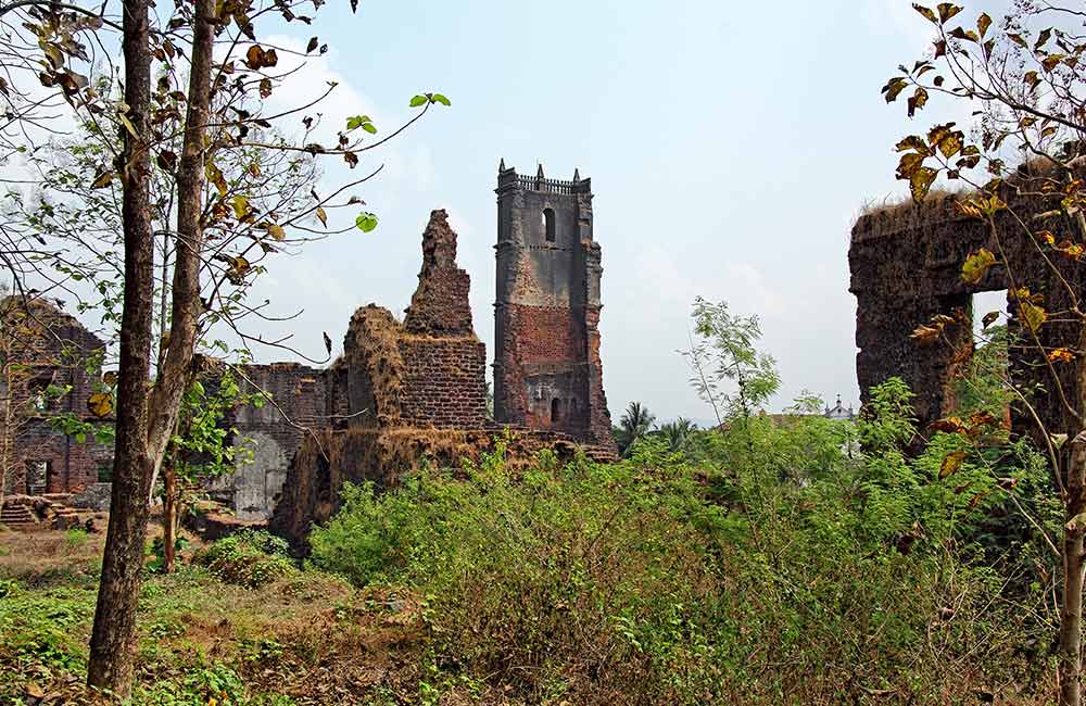 Church of Saint Augustine | UNSECO World Heritage Sites in Goa