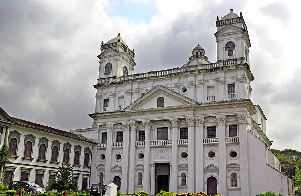 Church of Saint Cajetan | UNSECO World Heritage Sites in Goa