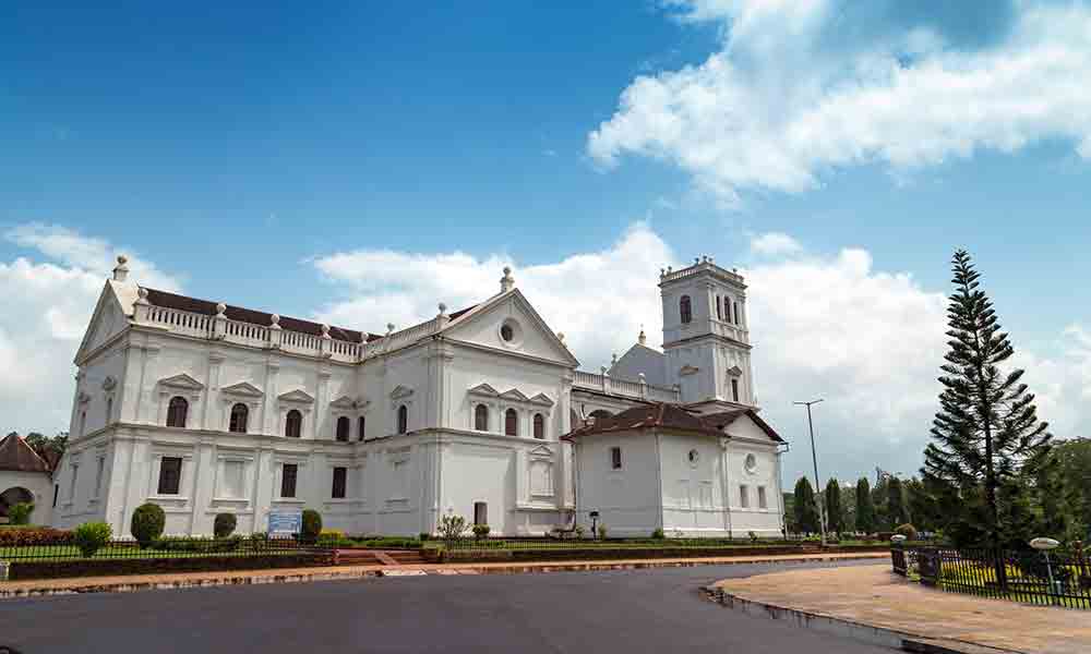 Church of St. Francis of Assisi | Best UNSECO World Heritage Sites in Goa 