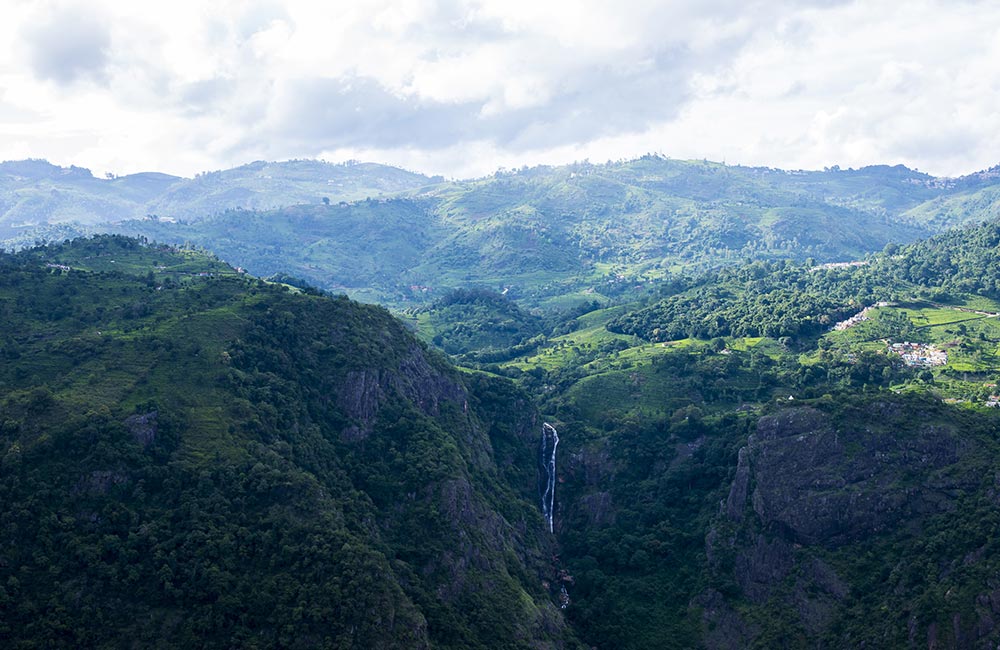 Dolphin’s Nose,ooty