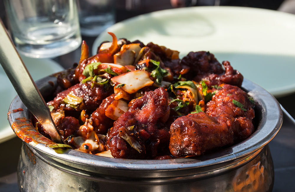 Dragon Chicken | Street Foods in Kolkata