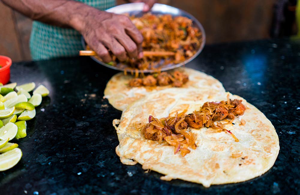 24/7 Food Court, JNU, Delhi