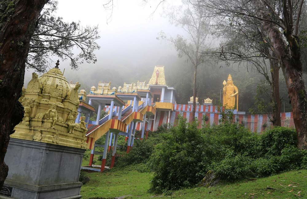 Elk Hill Lord Murugan Temple,Ooty