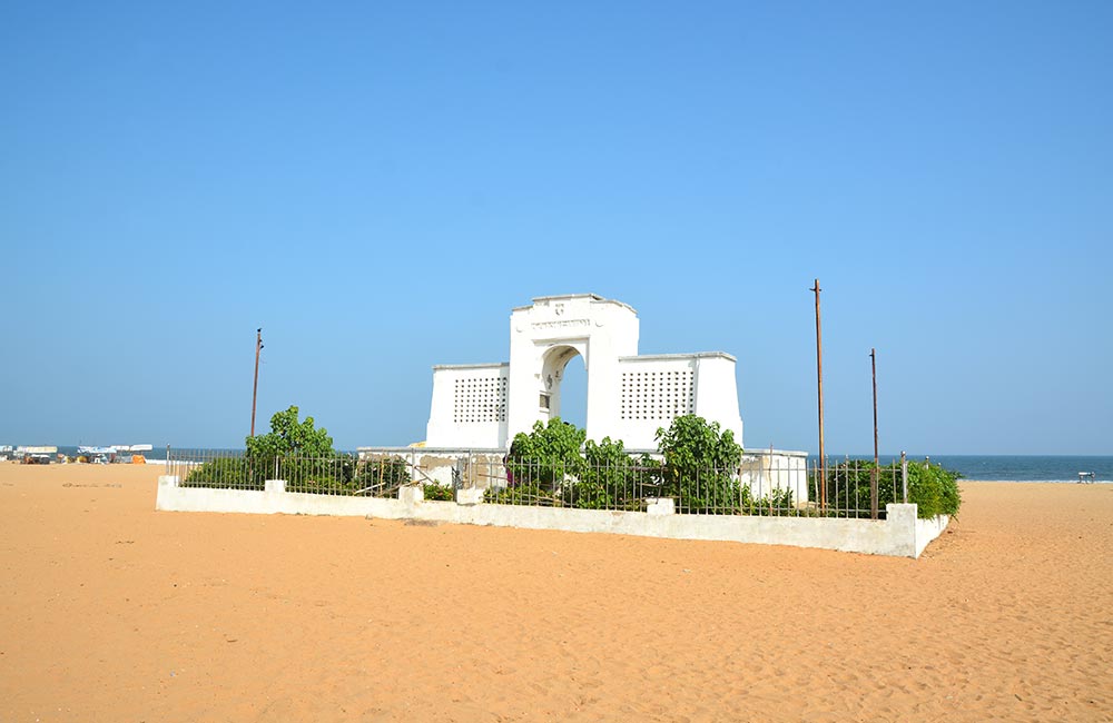 Elliot’s Beach, Chennai