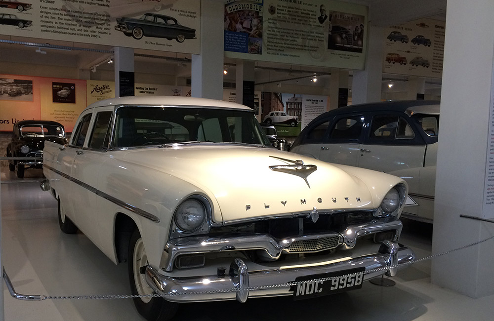 GeDee Car Museum, Coimbatore