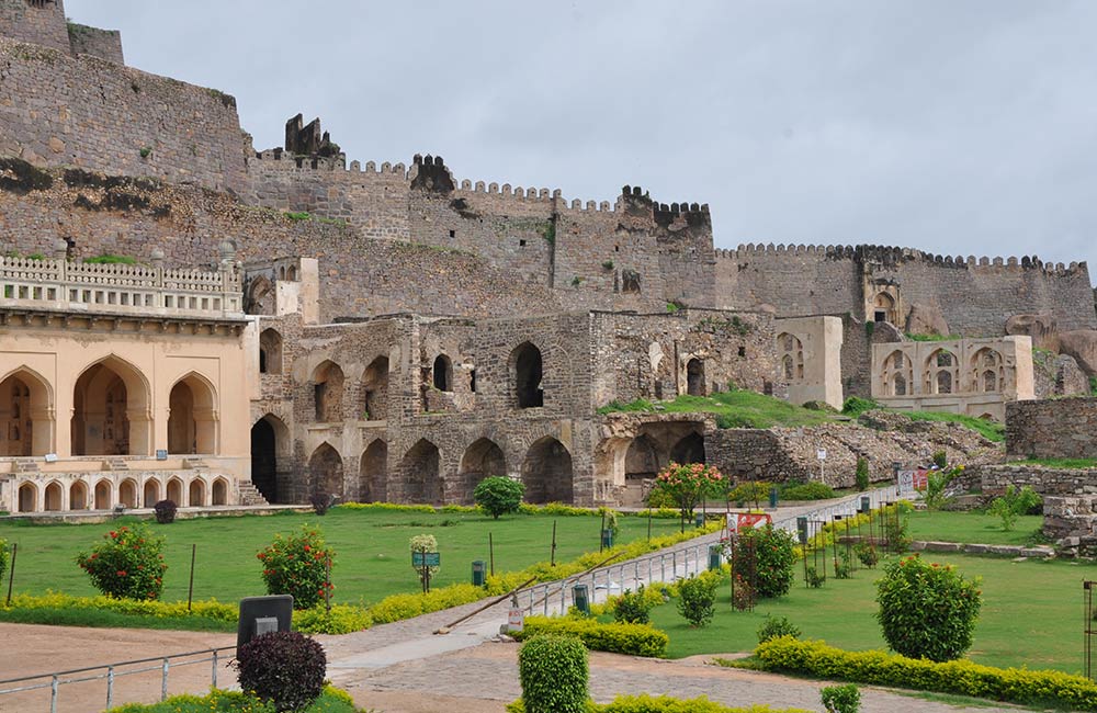 Golkonda Fort | Haunted Places in Hyderabad