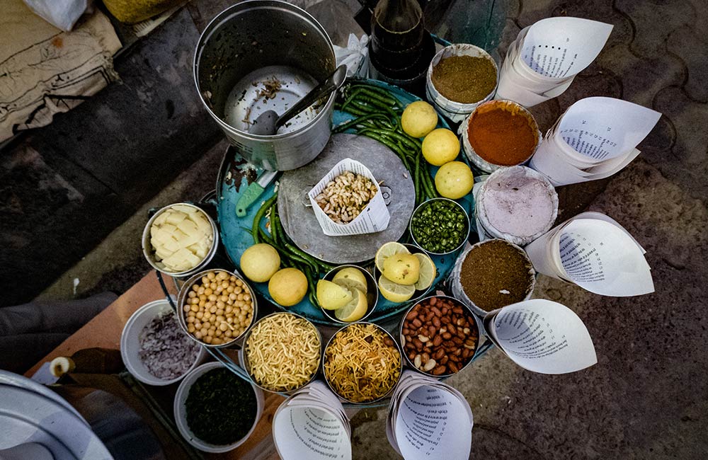 Jhalmuri | Street Foods in Kolkata