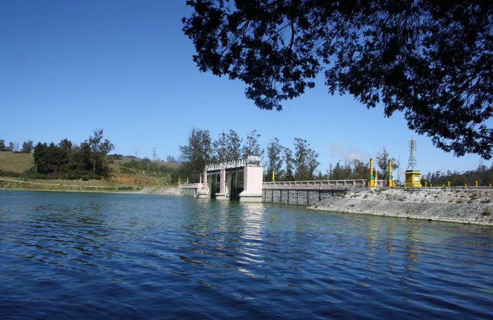 Kamaraj Sagar Dam,ooty