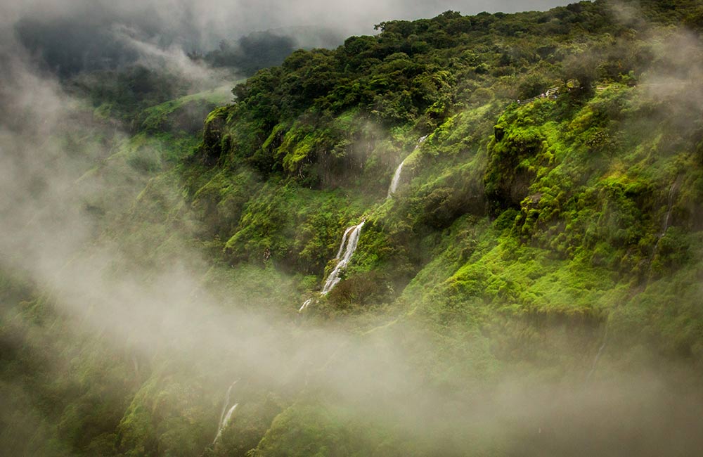 Lingmala Falls | Places to Visit in Mahabaleshwar