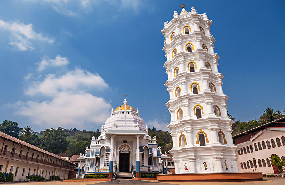 Mangeshi Temple | Sacred Best Temples in Goa