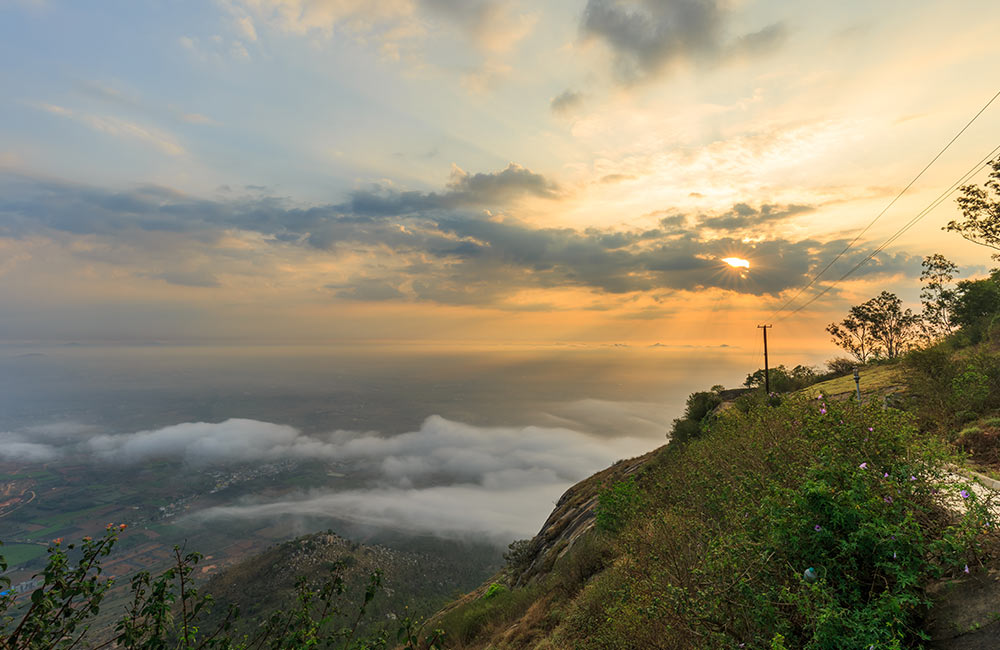 Nandi Hills | Best trekking places near Bangalore within 100 km