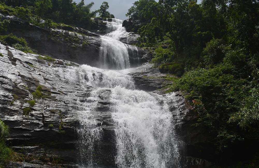 Nyayamakad Waterfall | Best Places to Visit on Munnar Tour