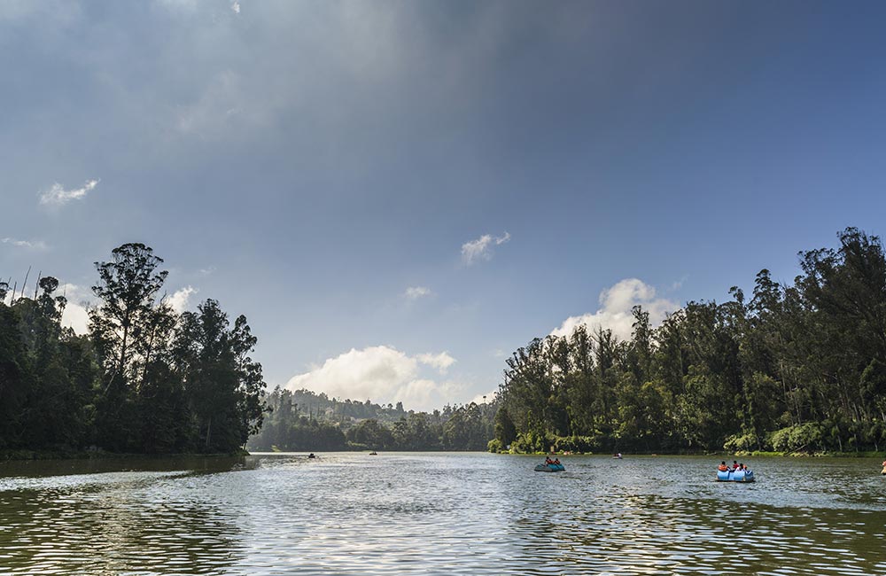 Ooty lake