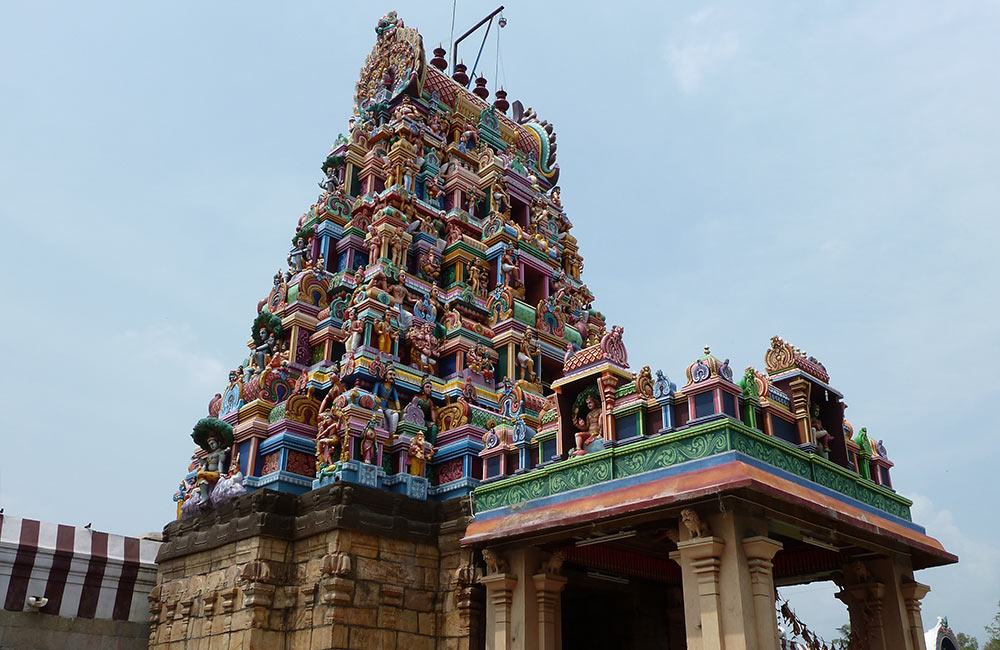 Perur Pateeswarar Temple, Coimbatore