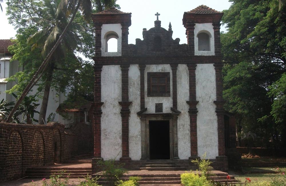 Saint Catherine’s Chapel | UNSECO World Heritage Sites in Goa