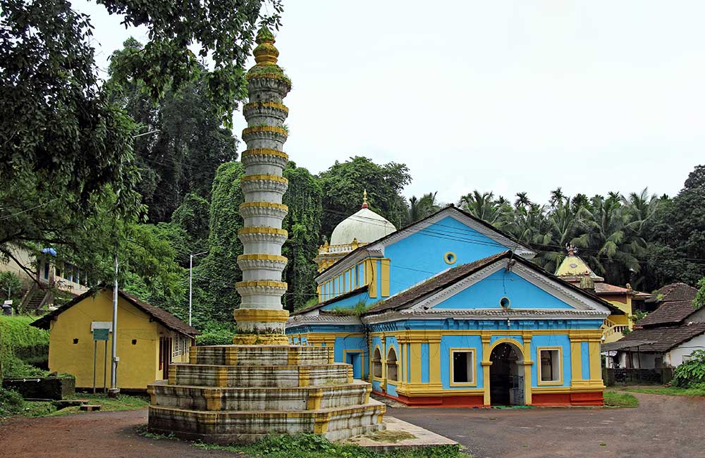 Saptakoteshwar Temple | Best Temples in Goa