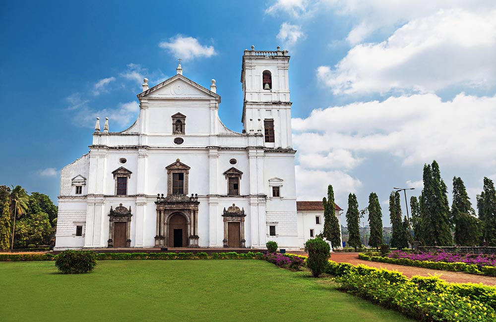 Se Cathedral | Among The Best Places to Visit in Goa in 3 Days