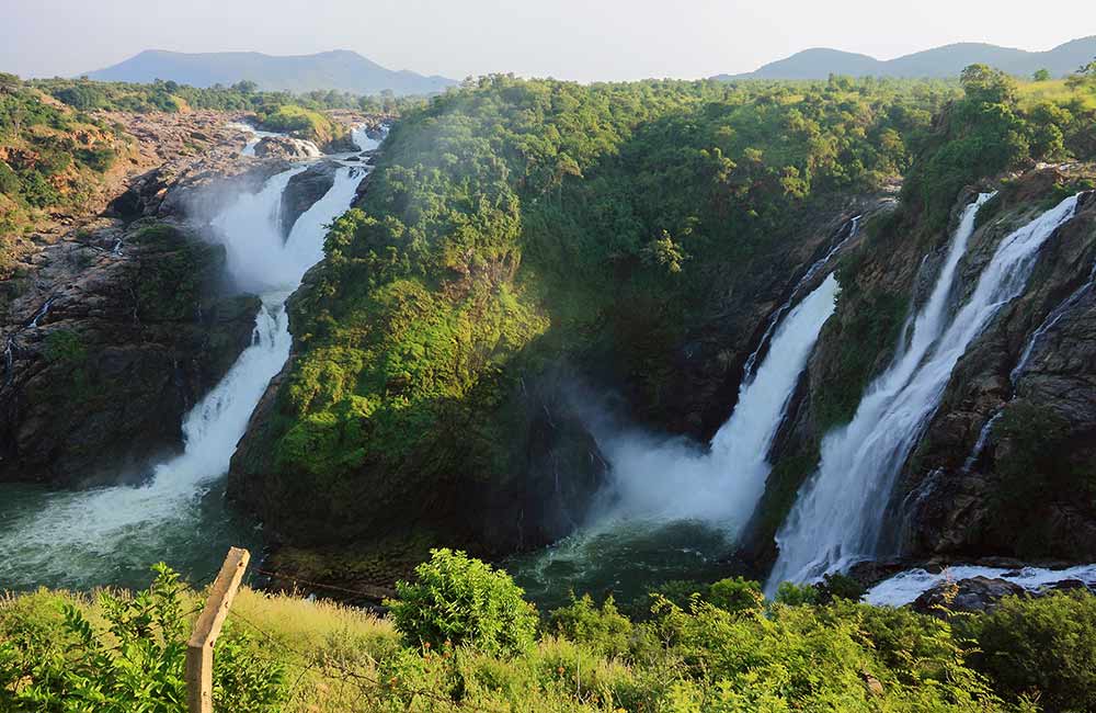 Shivanasamudra Falls | Waterfalls near Mysore