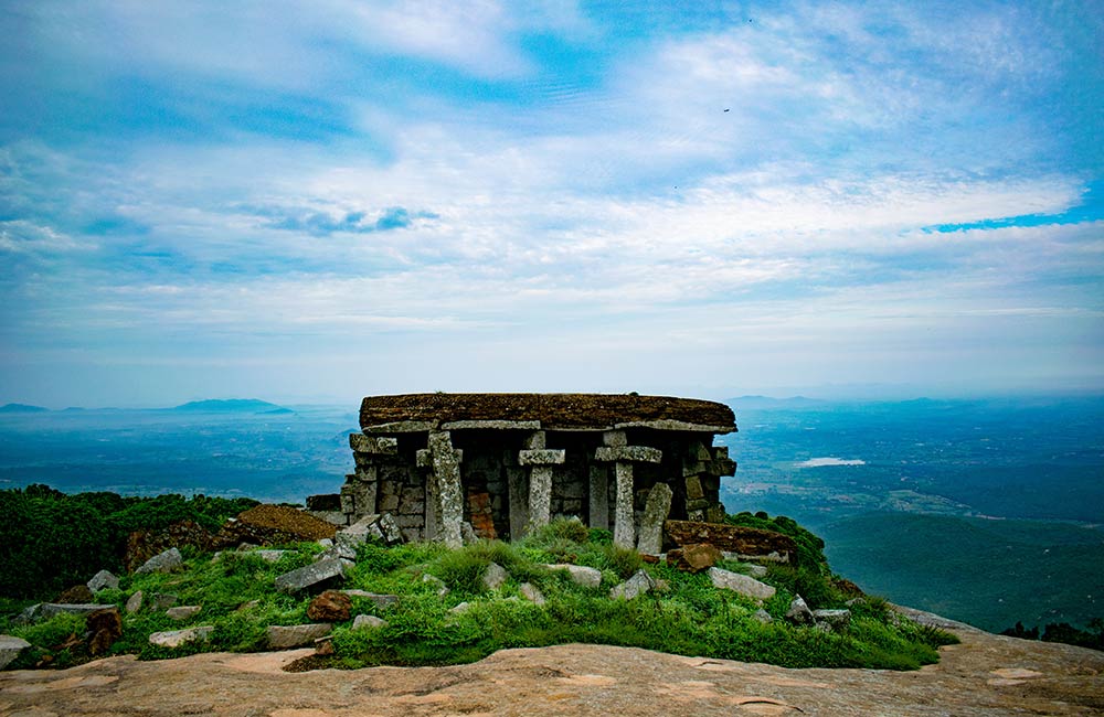 Skandagiri | Best trekking places near Bangalore within 100 km