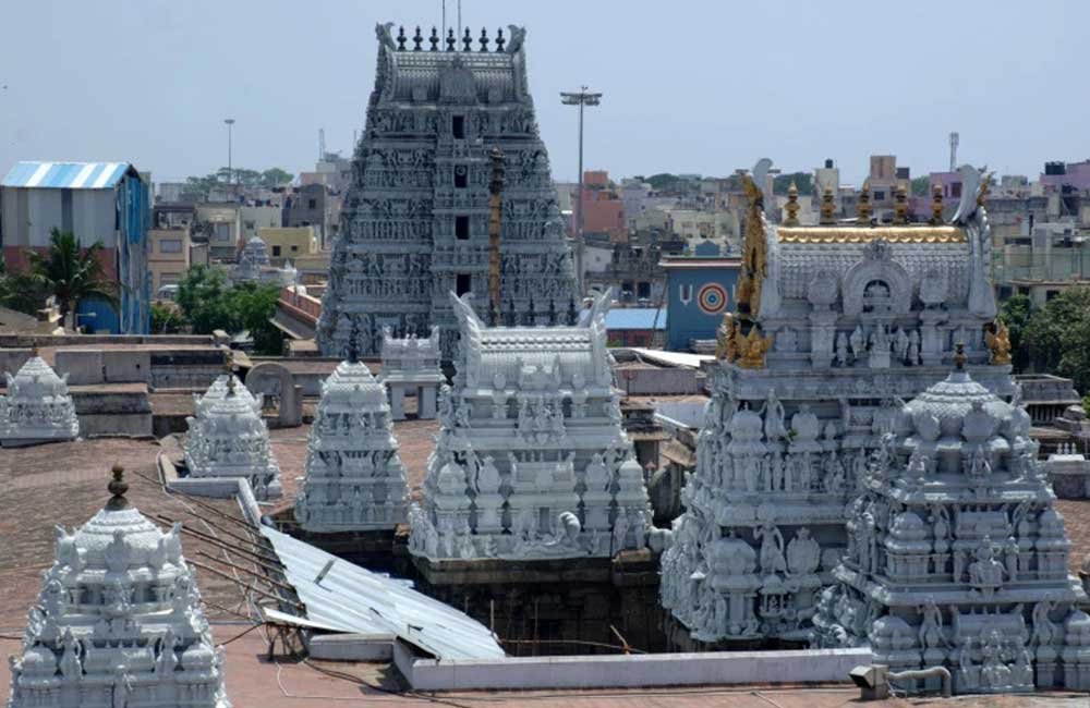 Sri Parthasarathy Temple | 2 Days Itinerary Chennai