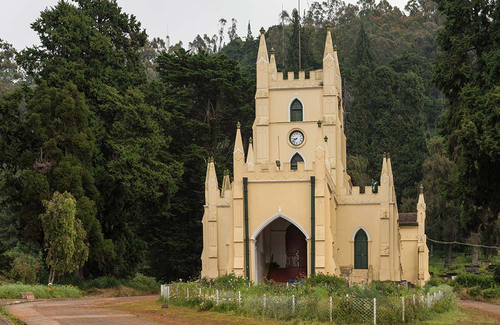 St Stephen’s Church,Ooty