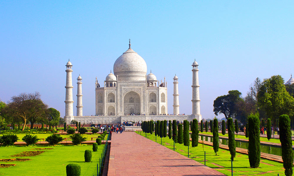 Taj Mahal, Agra