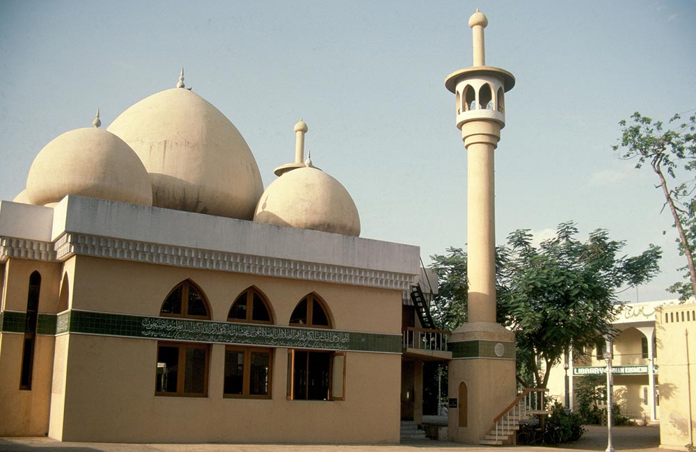 Thousand Lights Mosque, Chennai