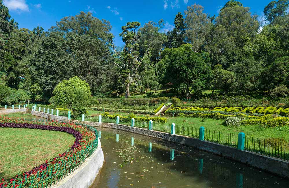 Sim’s Park,Ooty