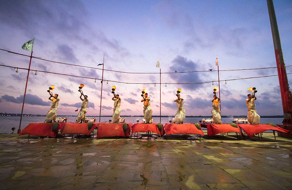 Dashashwamedh Ghat in Varanasi