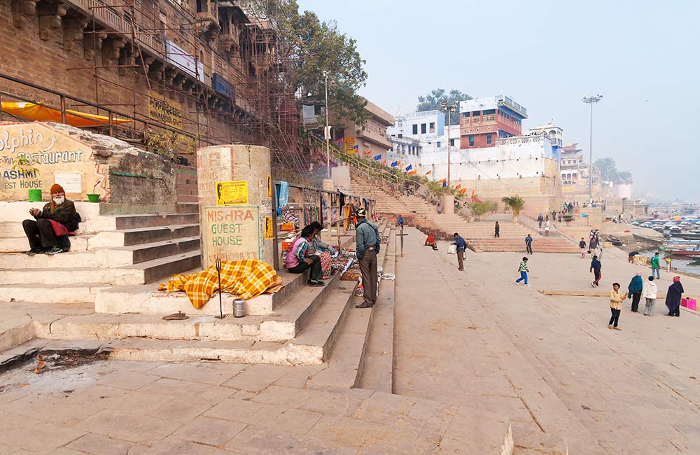 Manmandir Ghat in Varanasi