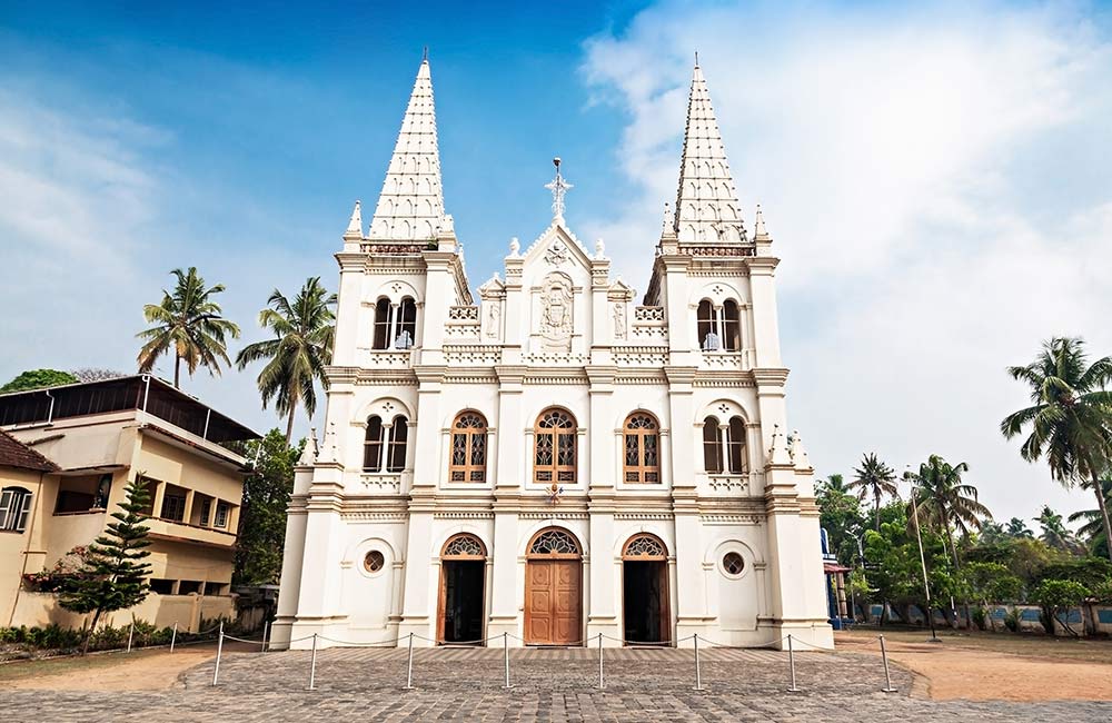 Santa Cruz Basilica, Kochi