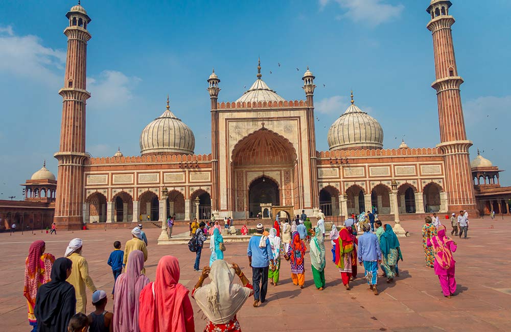 Jama Masjid | Among The Best Historical Places in Delhi