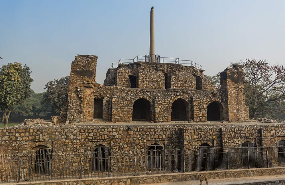 Feroz Shah Kotla | Among The Best Historical Places in Delhi