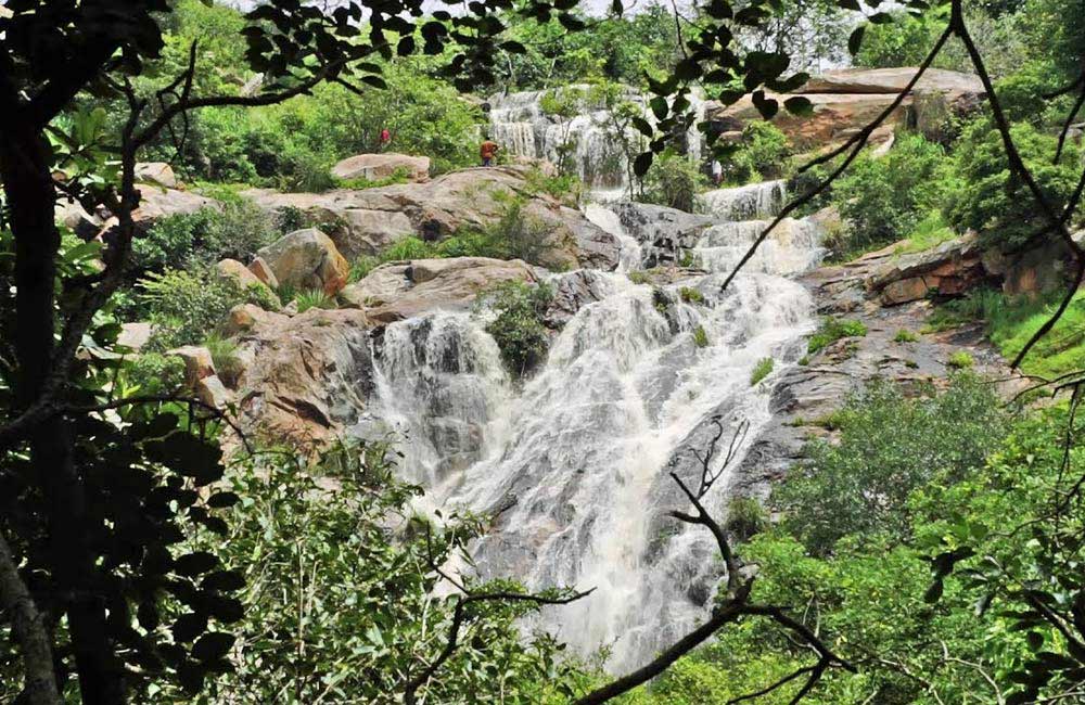 मुथयला मधुवु फॉल |  50 किमी के भीतर बैंगलोर के पास सर्वश्रेष्ठ झरने के बीच