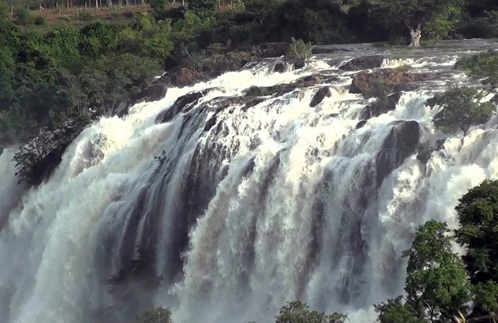 Chunchi Falls | Among the Best Waterfalls near Bangalore within 100 km