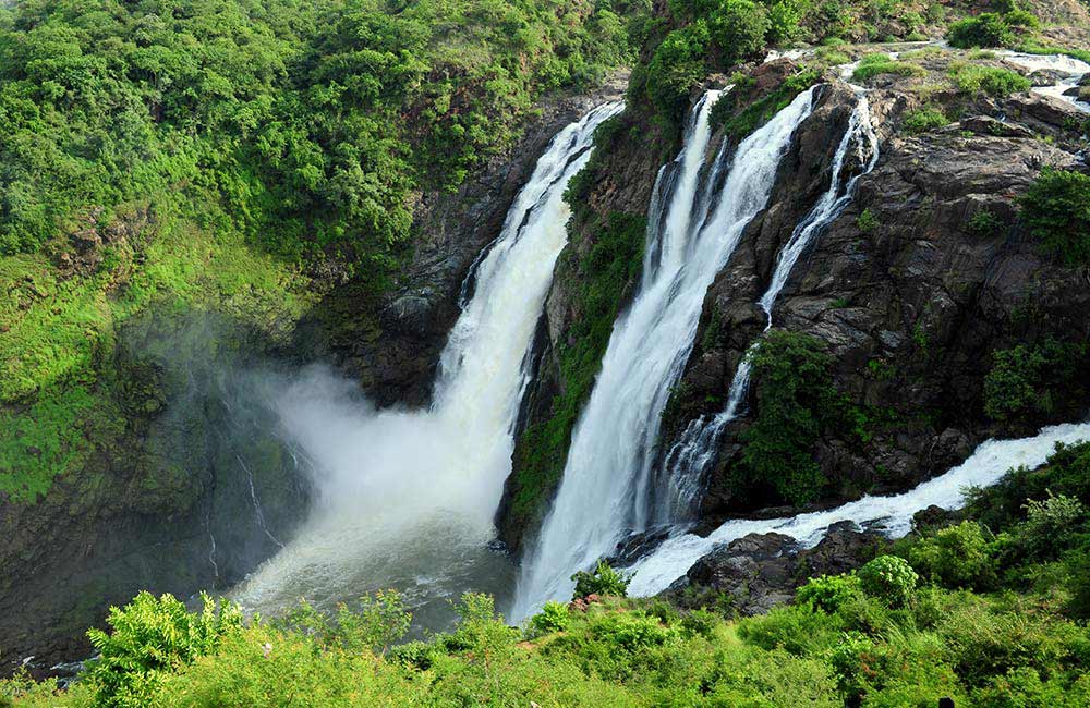 Shivanasamudra Falls | Among The Best Waterfalls Near Bangalore within 200 km