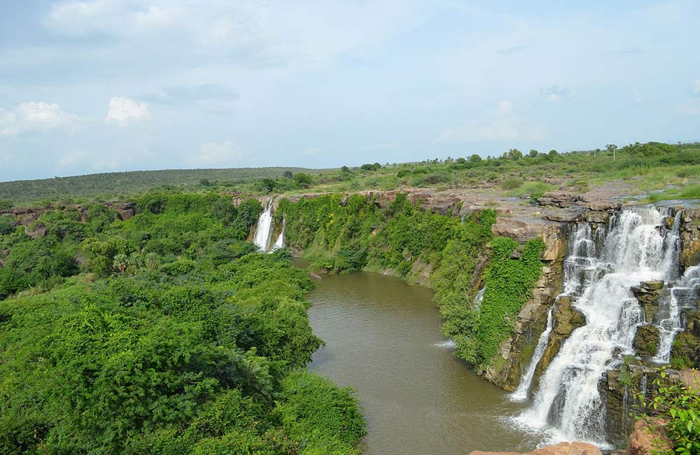 Ethipothala Waterfalls | Among the Best Waterfalls near Hyderabad within 200 km