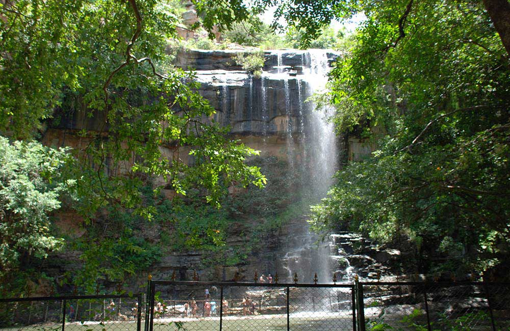 Mallela Theertham Waterfall | Among the Best Waterfalls near Hyderabad within 200 km