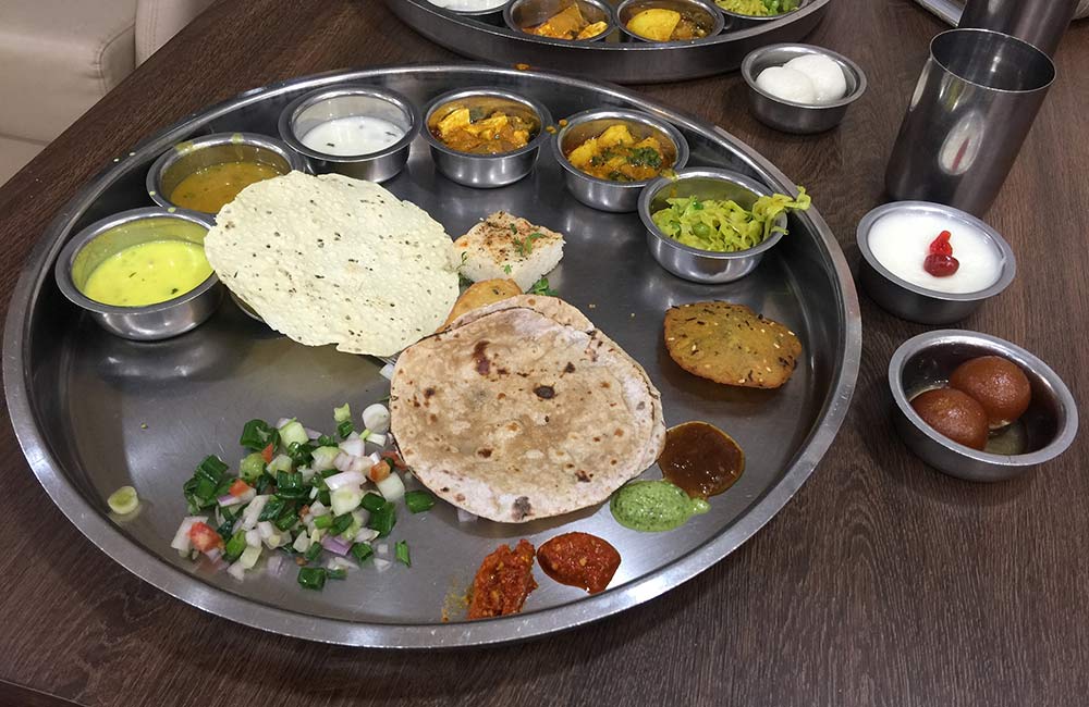 Gordhan Thal | Among the Best Vegetarian Restaurants in Ahmedabad