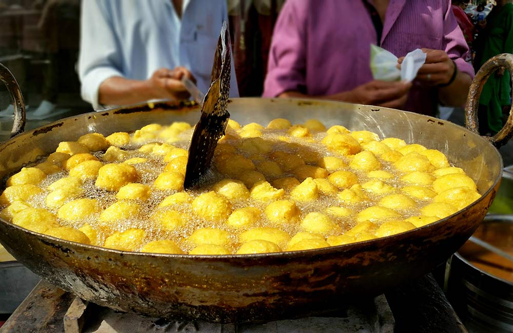 Ram Laddoos | Among the Best Street Foods in Delhi