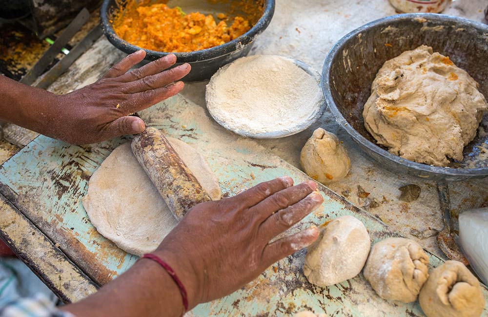 Paranthas | Among the Best Street Foods in Delhi