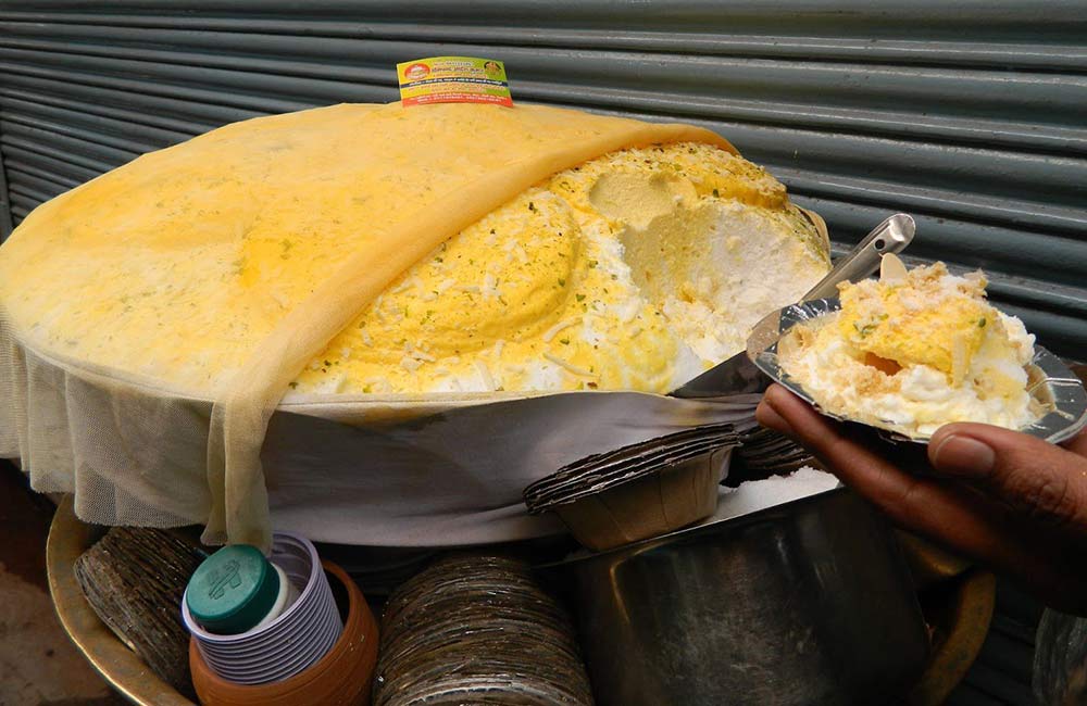 Daulat ki Chaat | Among the Best Street Foods in Delhi