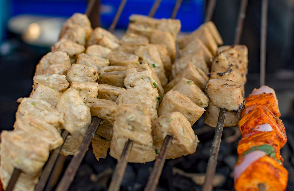 Soya Chaap | Among the Best Street Foods in Delhi