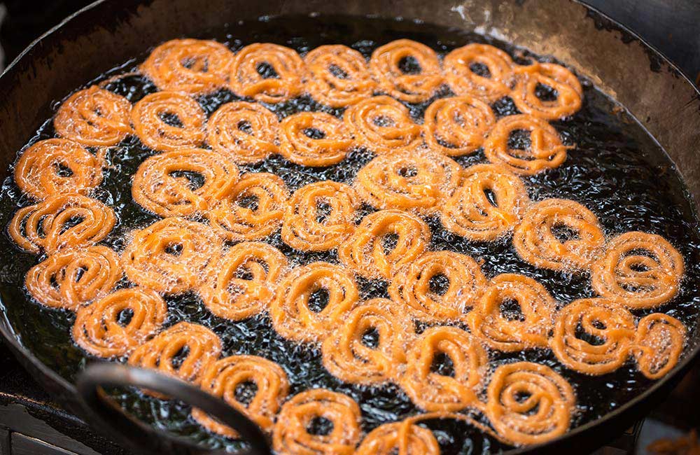 Rabri Jalebi | Among the Best Street Foods in Delhi