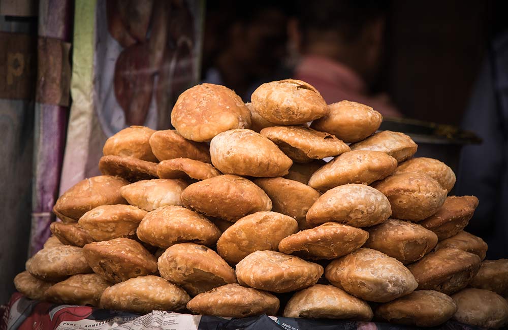 Kachori Sabji | Among the Best Street Foods in Delhi