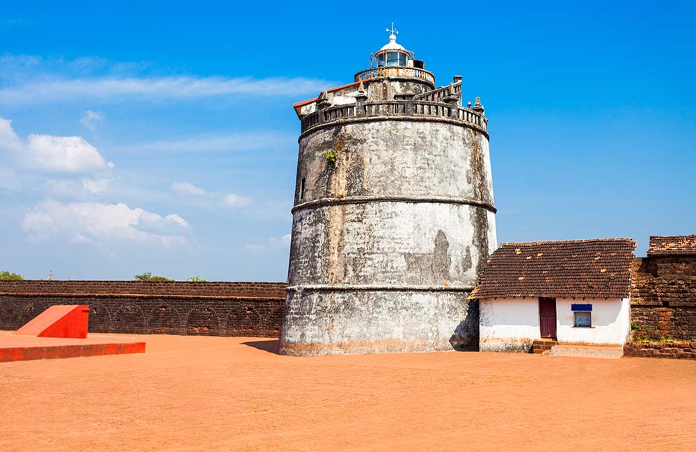 Fort Aguada | Forts in Goa 