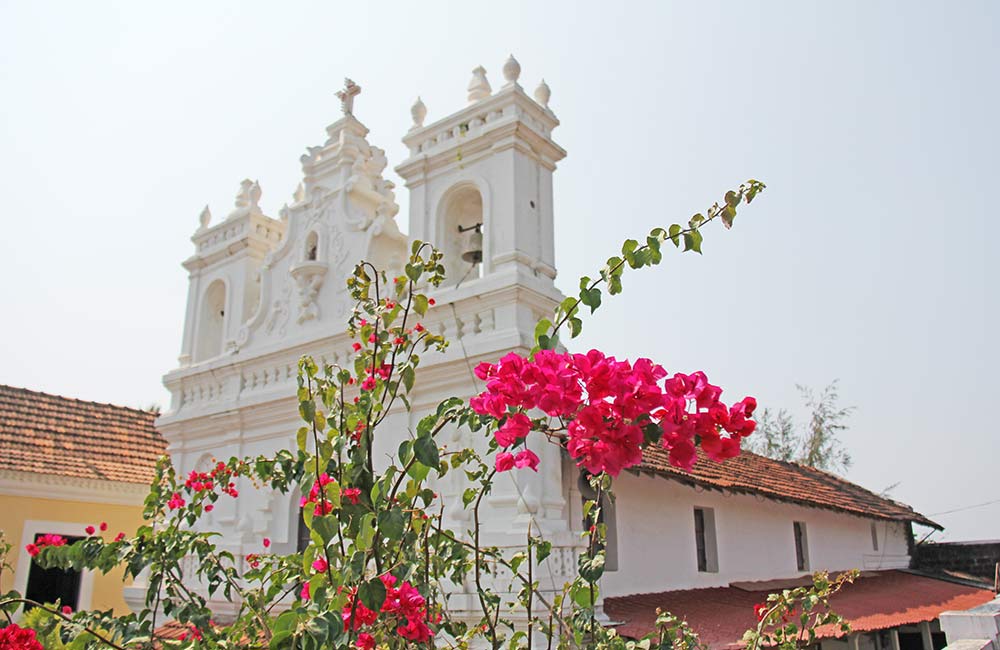 Tiracol Fort | Forts in Goa 