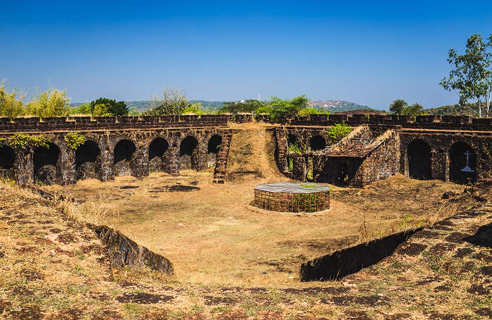 Corjuem Fort | Forts in Goa