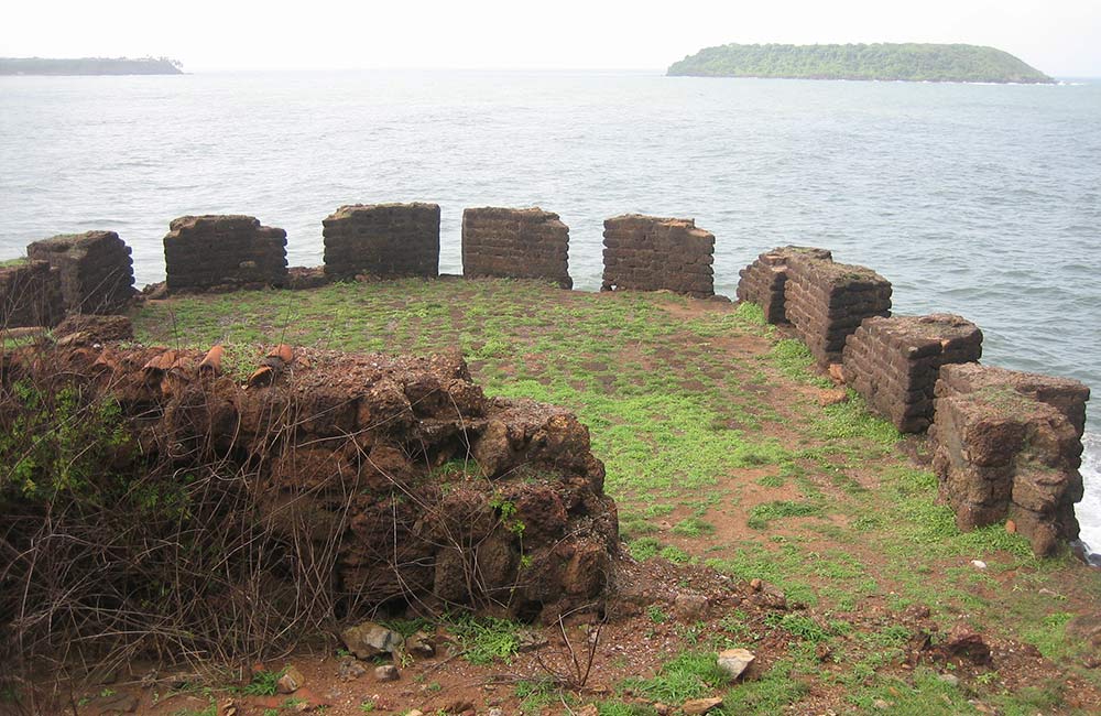 Mormugao Fort | Forts in Goa